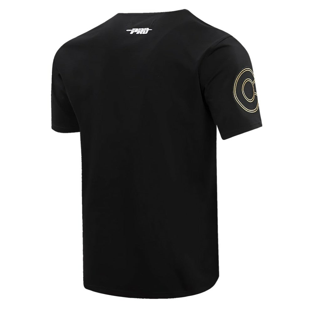 Colorado Avalanche Pro Standard Wordmark T-Shirt - Black | US 200410580