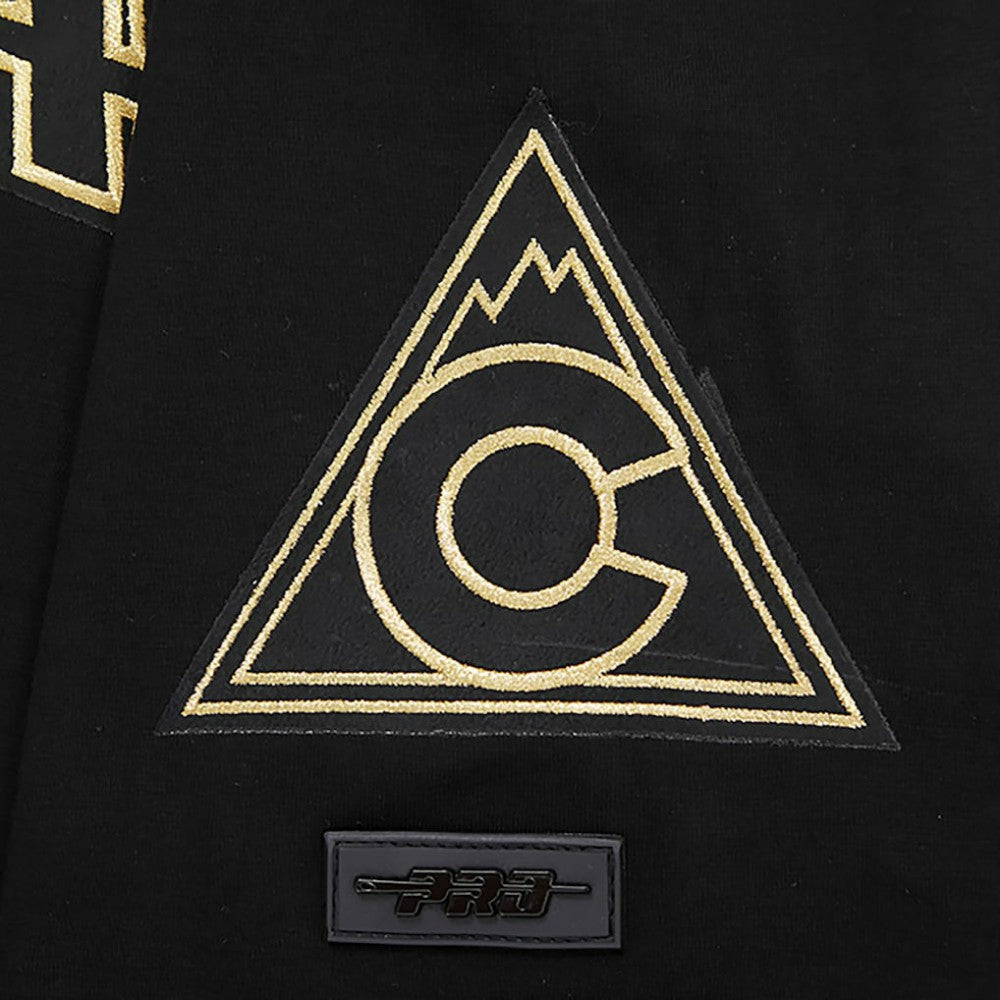 Colorado Avalanche Pro Standard Wordmark T-Shirt - Black | US 200410580