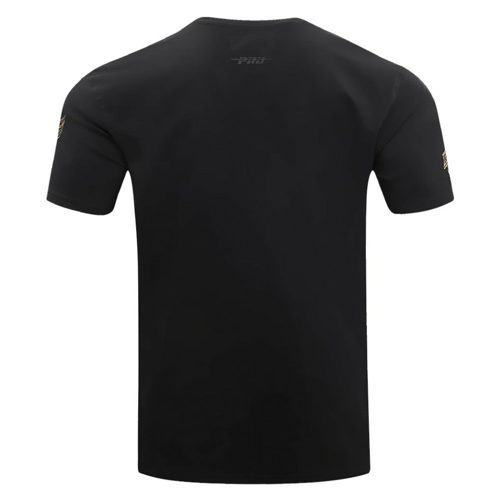 Detroit Red Wings Pro Standard Wordmark T-Shirt - Black | US 200410583