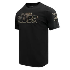St. Louis Blues Pro Standard Wordmark T-Shirt - Black | US 200410585