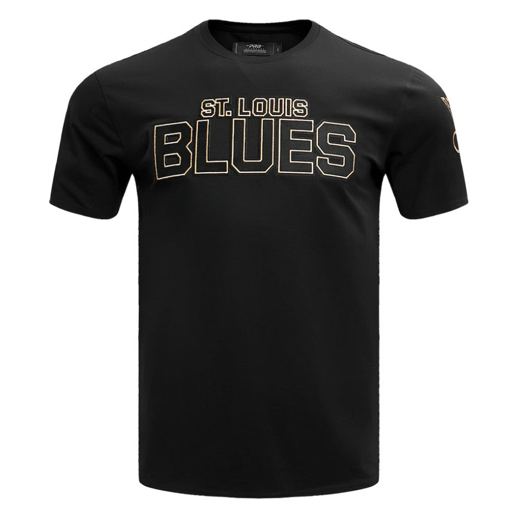 St. Louis Blues Pro Standard Wordmark T-Shirt - Black | US 200410585