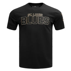 St. Louis Blues Pro Standard Wordmark T-Shirt - Black | US 200410585