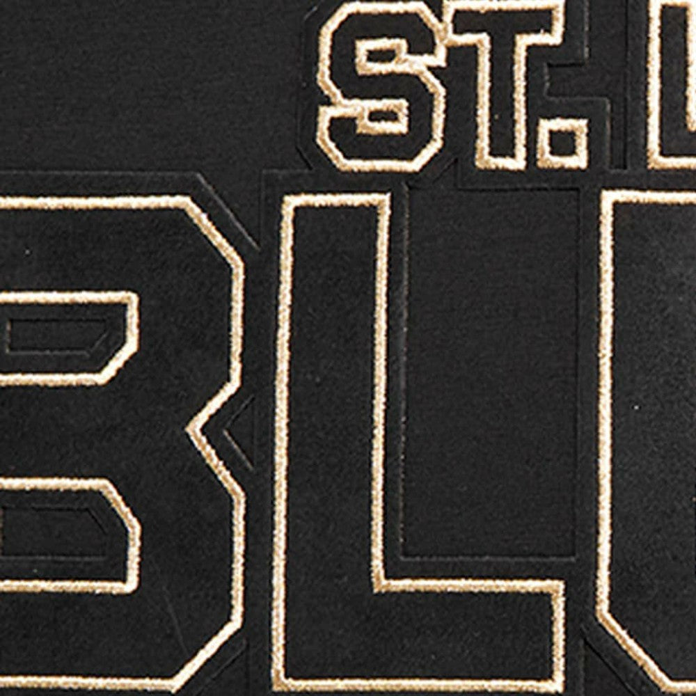 St. Louis Blues Pro Standard Wordmark T-Shirt - Black | US 200410585