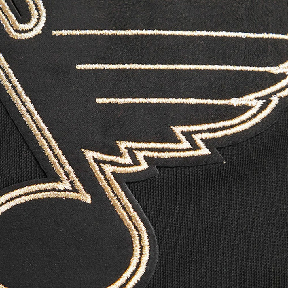 St. Louis Blues Pro Standard Wordmark T-Shirt - Black | US 200410585