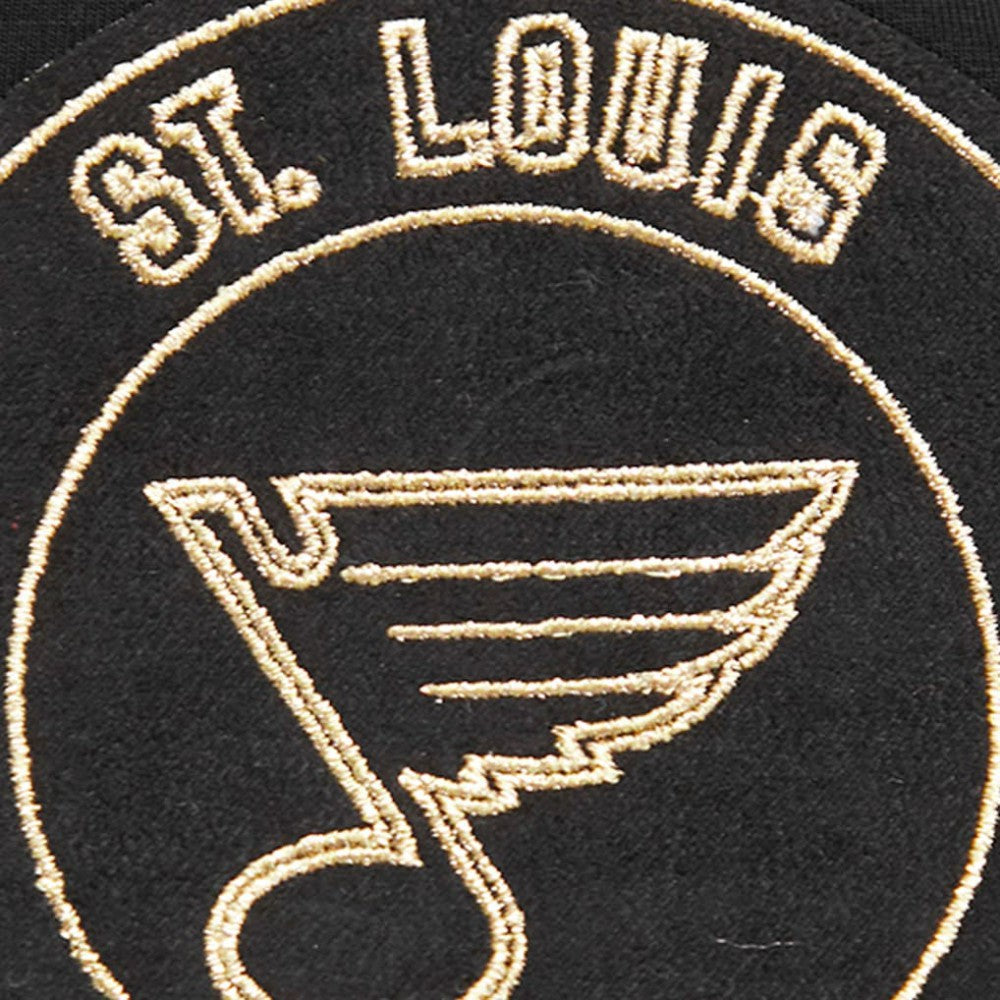 St. Louis Blues Pro Standard Wordmark T-Shirt - Black | US 200410585