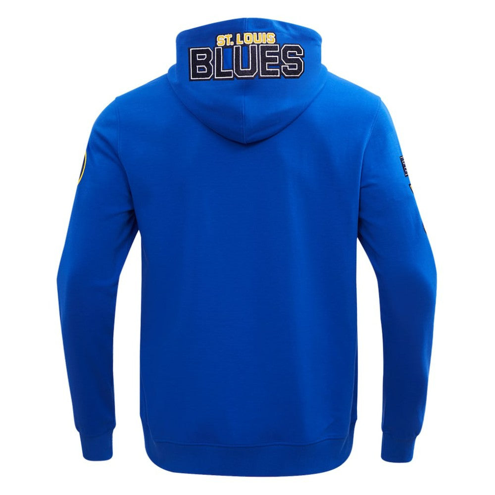 St. Louis Blues Pro Standard Classic Chenille Full-Zip Hoodie Jacket - Blue | US 200410614