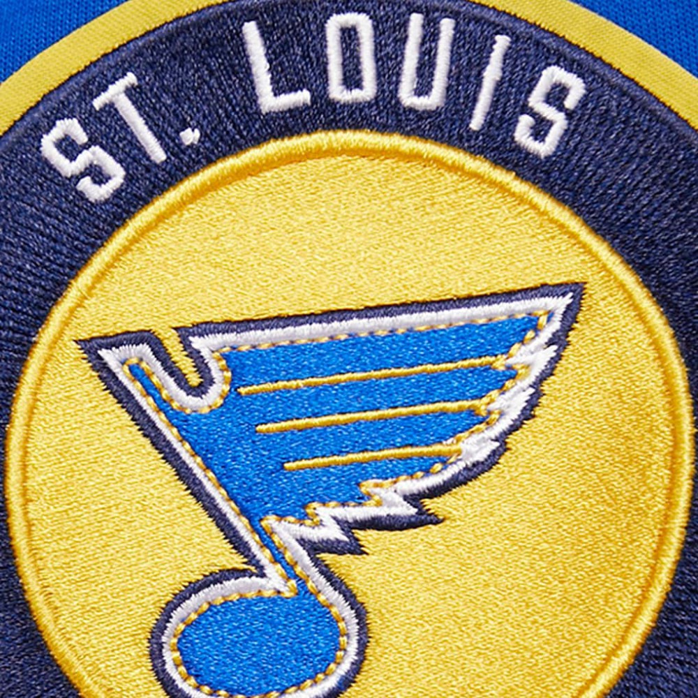 St. Louis Blues Pro Standard Classic Chenille Full-Zip Hoodie Jacket - Blue | US 200410614