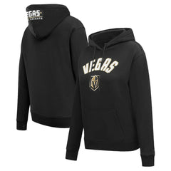 Vegas Golden Knights Pro Standard Women's Classic Chenille Pullover Hoodie - Black | US 200410622