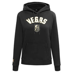 Vegas Golden Knights Pro Standard Women's Classic Chenille Pullover Hoodie - Black | US 200410622