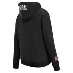 Vegas Golden Knights Pro Standard Women's Classic Chenille Pullover Hoodie - Black | US 200410622