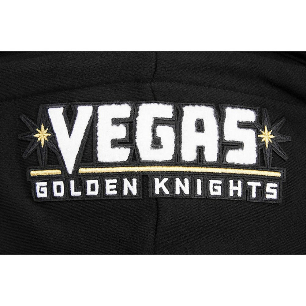 Vegas Golden Knights Pro Standard Women's Classic Chenille Pullover Hoodie - Black | US 200410622