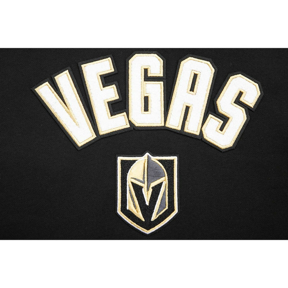Vegas Golden Knights Pro Standard Women's Classic Chenille Pullover Hoodie - Black | US 200410622