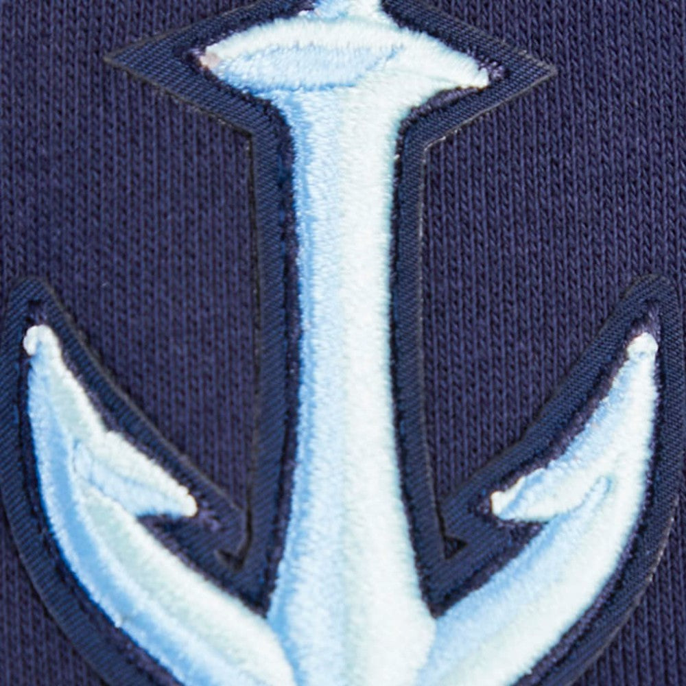 Seattle Kraken Pro Standard Women's Classic Chenille Pullover Hoodie - Navy | US 200410624