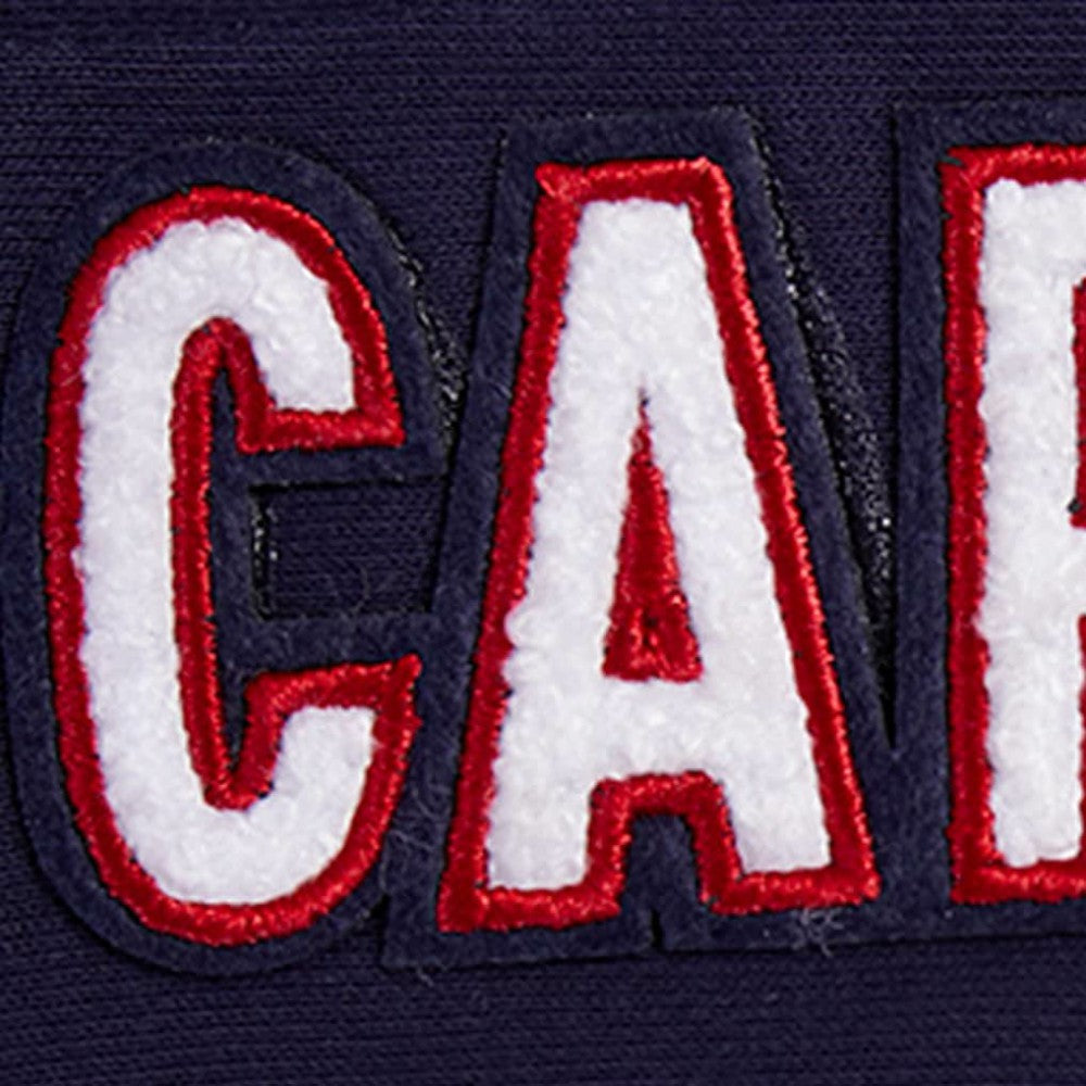 Washington Capitals Pro Standard Women's Classic Chenille Pullover Hoodie - Navy | US 200410626