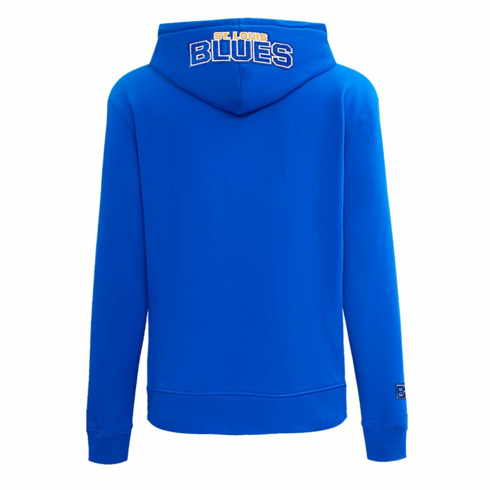St. Louis Blues Pro Standard Women's Classic Chenille Pullover Hoodie - Blue | US 200410627