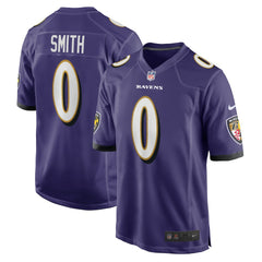 Roquan Smith Baltimore Ravens Team Game Jersey - Purple Jerseys