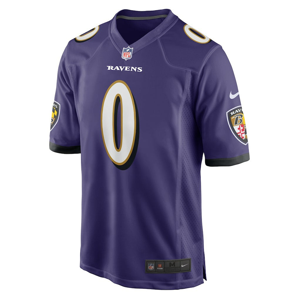 Roquan Smith Baltimore Ravens Team Game Jersey - Purple Jerseys