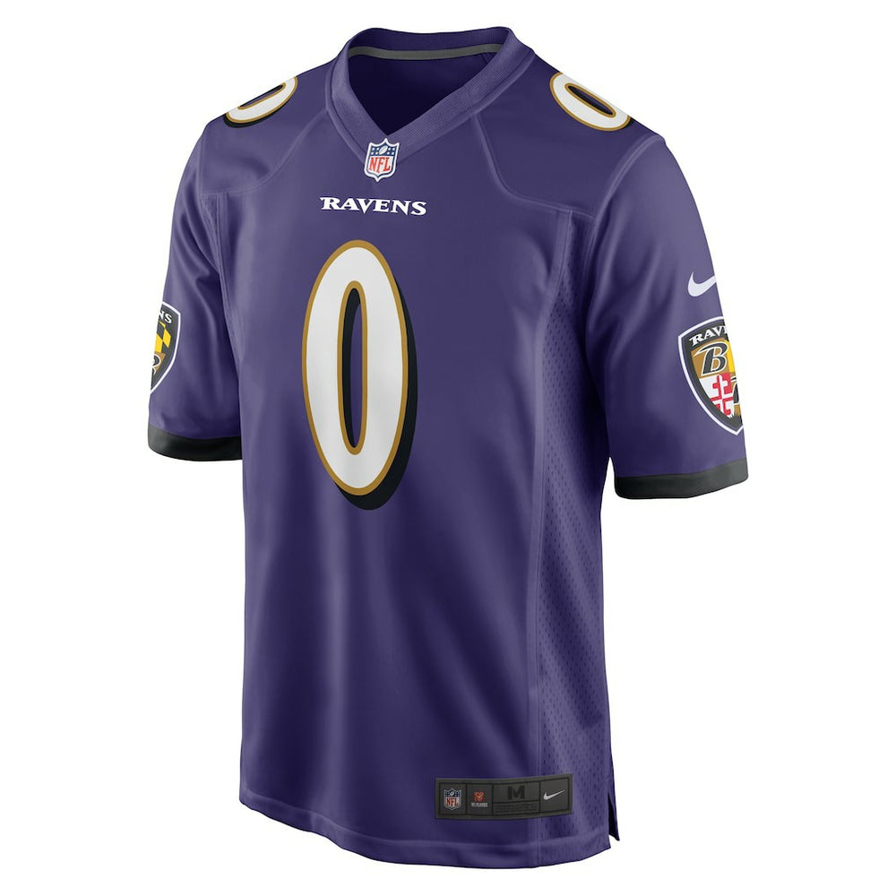 Roquan Smith Baltimore Ravens Team Game Jersey - Purple Jerseys