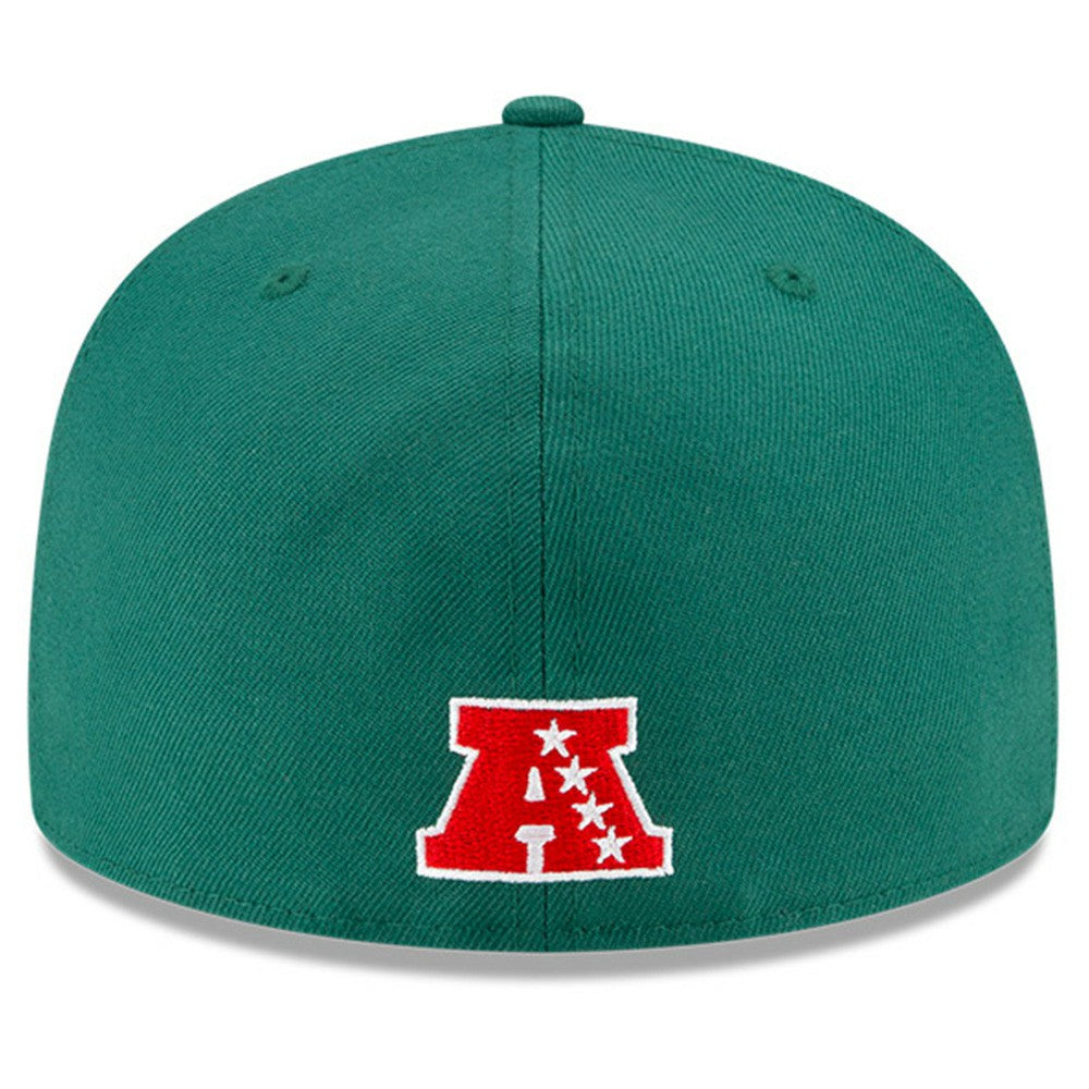 New York Jets New Era OVO x NFL 59FIFTY Fitted Hat - Green Hats