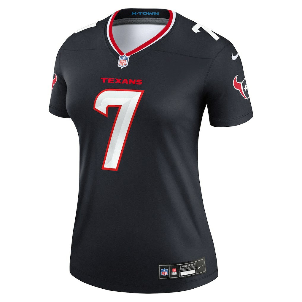 C.J. Stroud Houston Texans Women's Legend Player Performance Top - Navy Tops