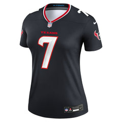 C.J. Stroud Houston Texans Women's Legend Player Performance Top - Navy Tops