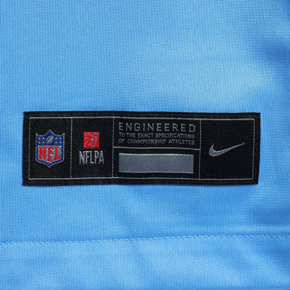 Mike Munchak Tennessee Titans Retired Player Alternate Game Jersey - Light Blue Jerseys