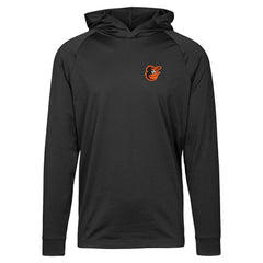 Baltimore Orioles Levelwear Dimension Insignia 2.0 Pullover Hoodie - Black Hoodies