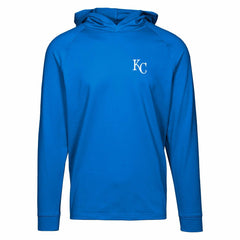 Kansas City Royals Levelwear Dimension Insignia 2.0 Pullover Hoodie - Royal Hoodies