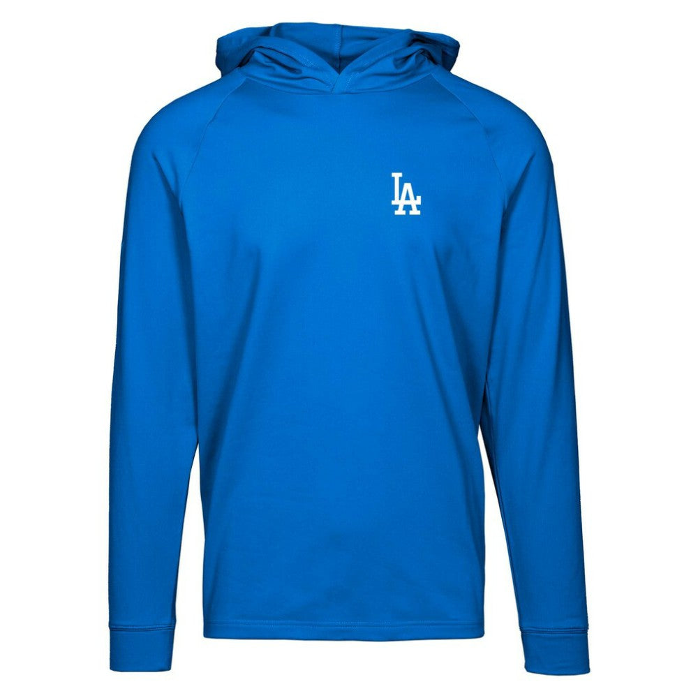Los Angeles Dodgers Levelwear Dimension Insignia 2.0 Pullover Hoodie - Royal Hoodies