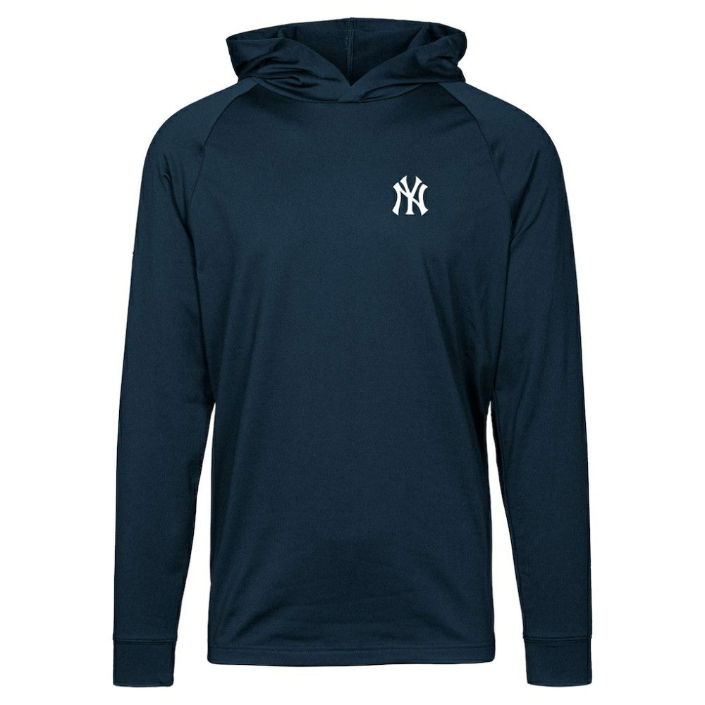 New York Yankees Levelwear Dimension Insignia 2.0 Pullover Hoodie - Navy Hoodies