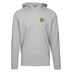 Athletics Levelwear Dimension Insignia 2.0 Pullover Hoodie - Gray Hoodies