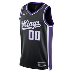 Sacramento Kings Unisex Swingman Custom Jersey Icon Edition Black - Nike