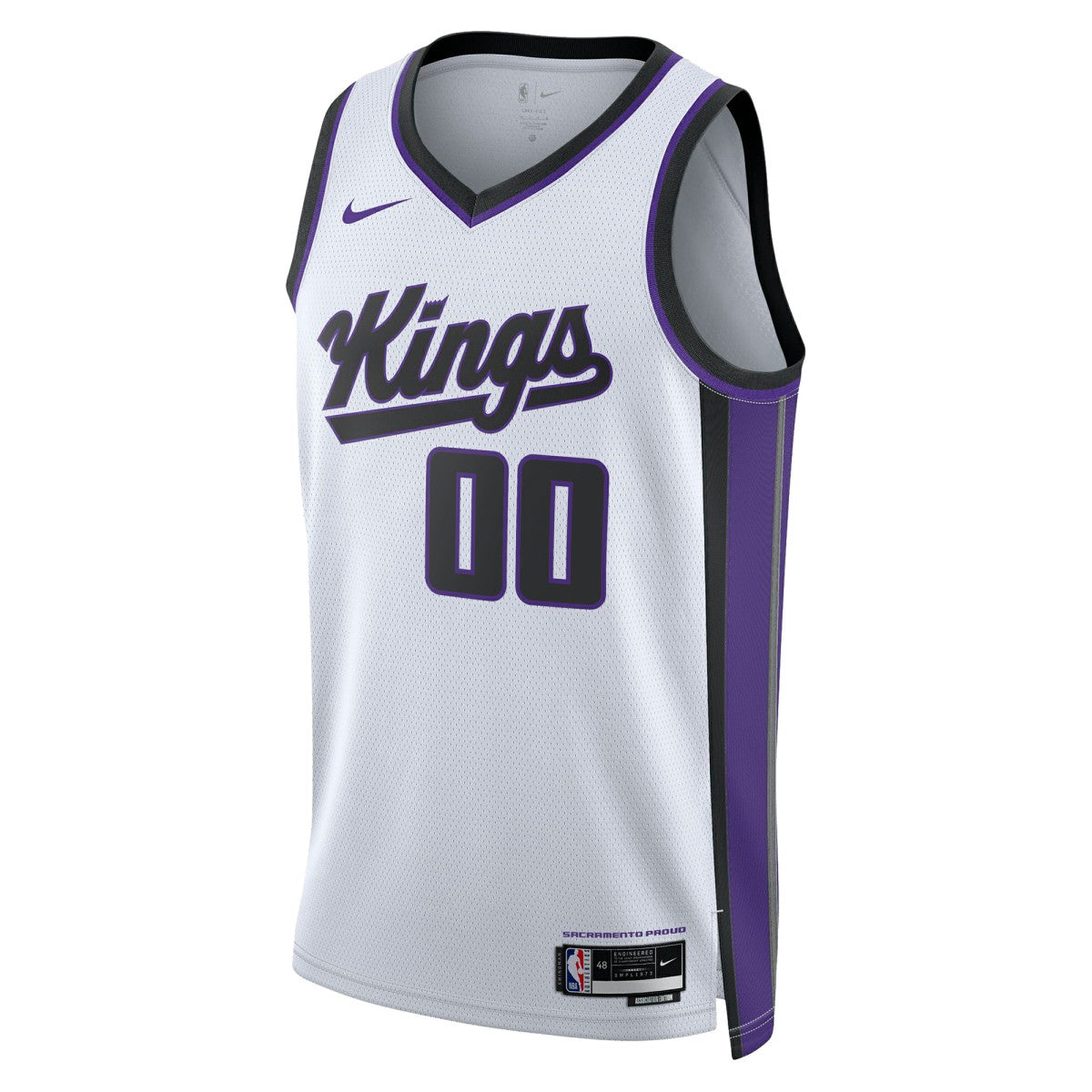 Sacramento Kings Unisex Swingman Custom Jersey Association Edition White - Nike outlet