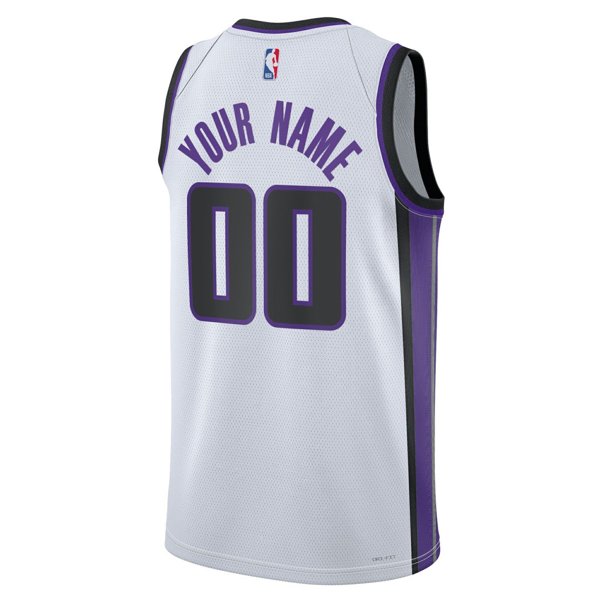 Sacramento Kings Unisex Swingman Custom Jersey Association Edition White - Nike outlet