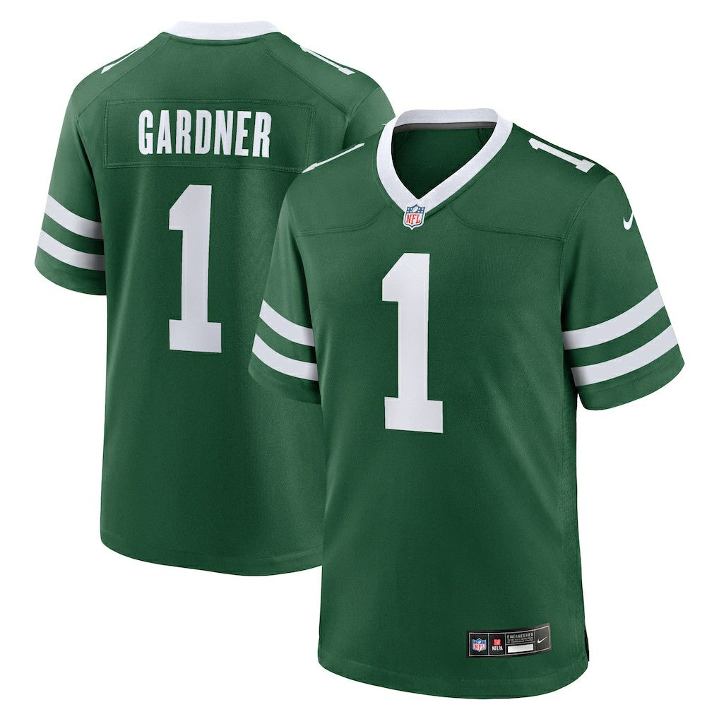 Ahmad Sauce Gardner New York Jets Game Jersey - Legacy Green Jerseys
