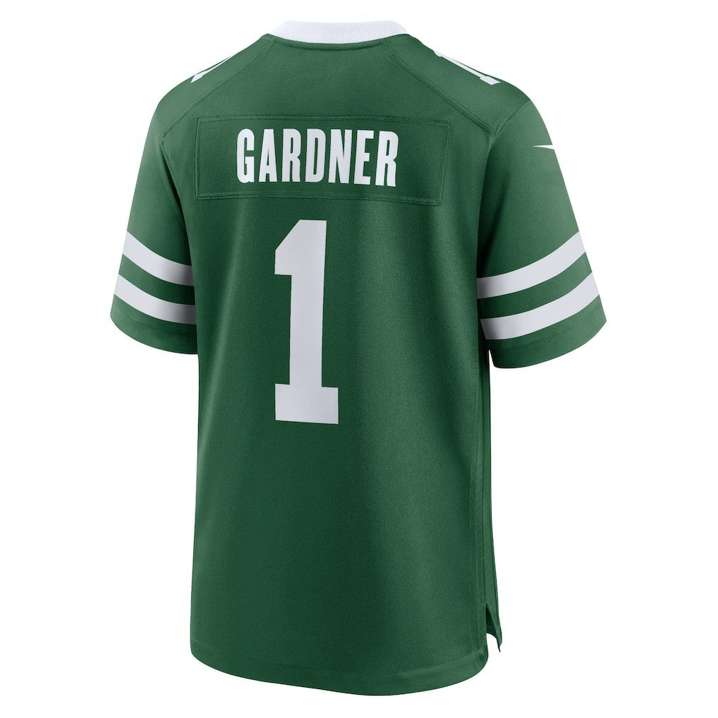 Ahmad Sauce Gardner New York Jets Game Jersey - Legacy Green Jerseys