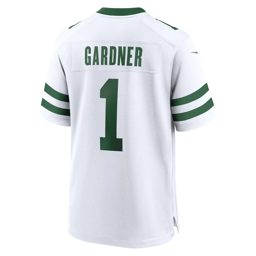 Ahmad Sauce Gardner New York Jets Game Jersey - Legacy White Jerseys