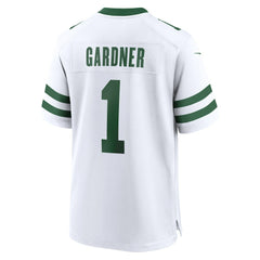Ahmad Sauce Gardner New York Jets Game Jersey - Legacy White Jerseys