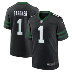 Ahmad Sauce Gardner New York Jets Alternate Game Jersey - Legacy Black Jerseys