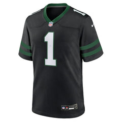 Ahmad Sauce Gardner New York Jets Alternate Game Jersey - Legacy Black Jerseys