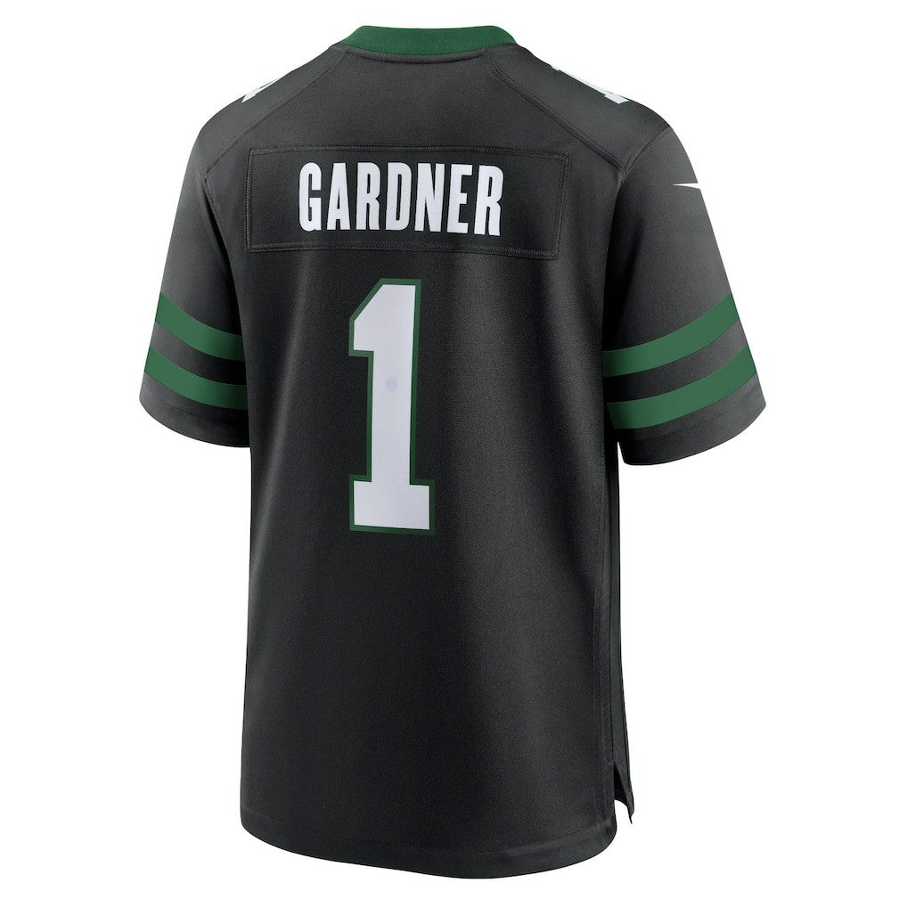 Ahmad Sauce Gardner New York Jets Alternate Game Jersey - Legacy Black Jerseys