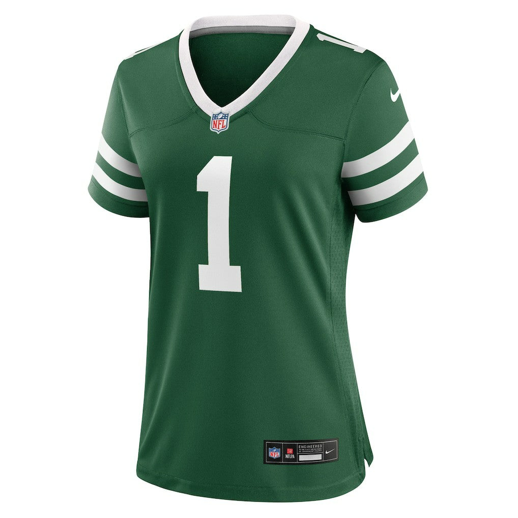 Ahmad Sauce Gardner New York Jets Women's Game Jersey - Legacy Green Jerseys