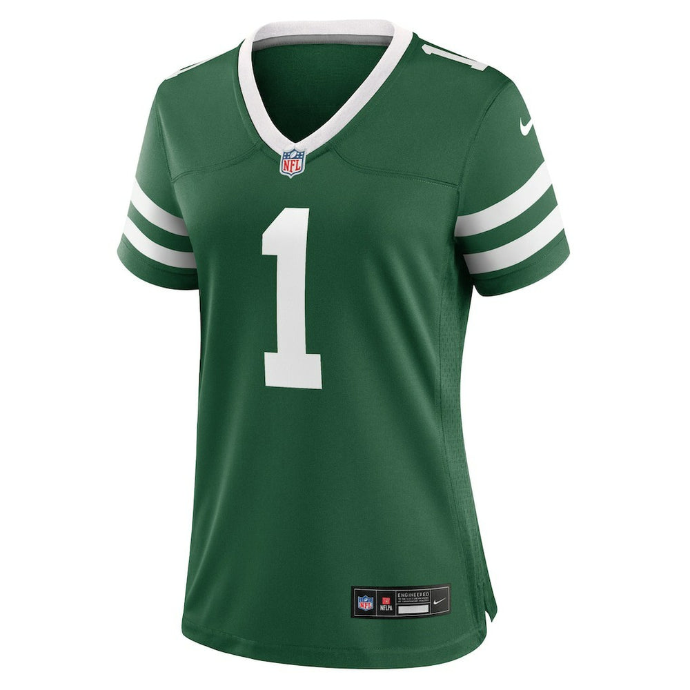 Ahmad Sauce Gardner New York Jets Women's Game Jersey - Legacy Green Jerseys