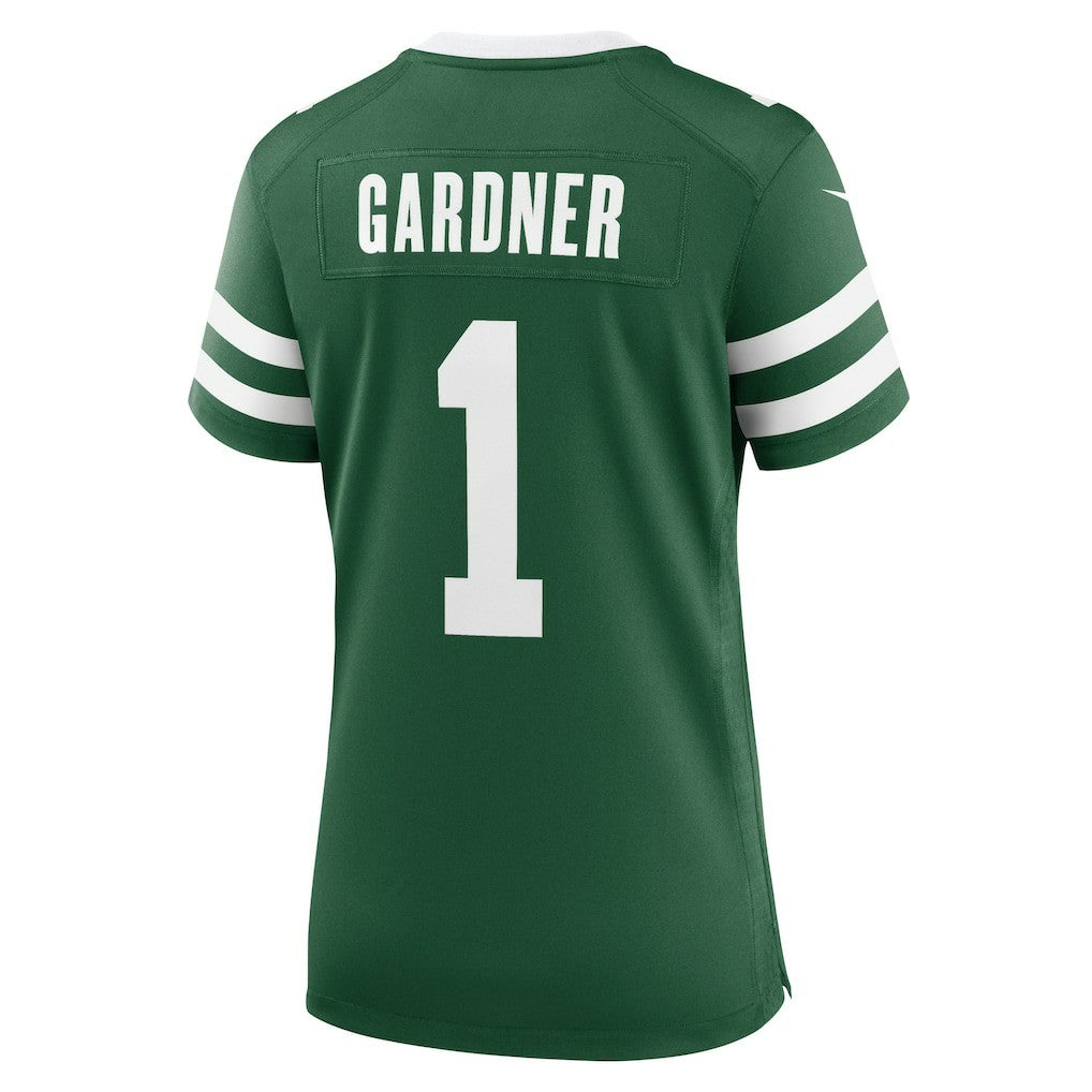 Ahmad Sauce Gardner New York Jets Women's Game Jersey - Legacy Green Jerseys