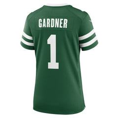 Ahmad Sauce Gardner New York Jets Women's Game Jersey - Legacy Green Jerseys
