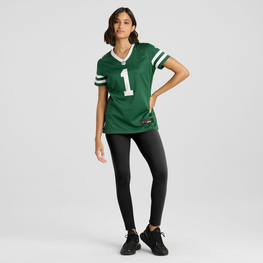Ahmad Sauce Gardner New York Jets Women's Game Jersey - Legacy Green Jerseys