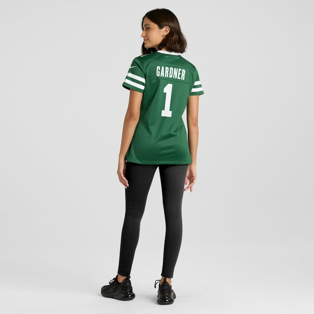 Ahmad Sauce Gardner New York Jets Women's Game Jersey - Legacy Green Jerseys