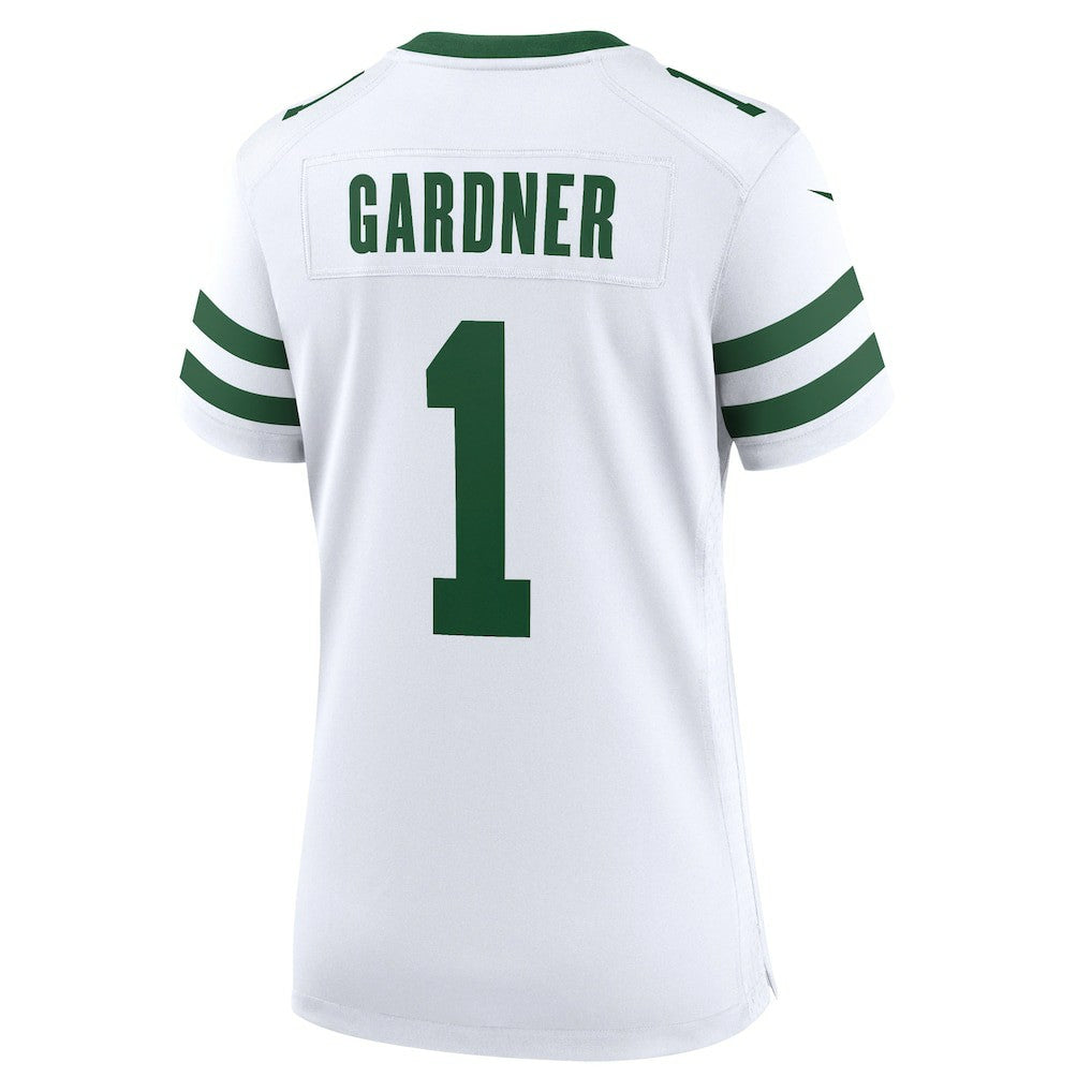 Ahmad Sauce Gardner New York Jets Women's Game Player Jersey - Legacy White Jerseys