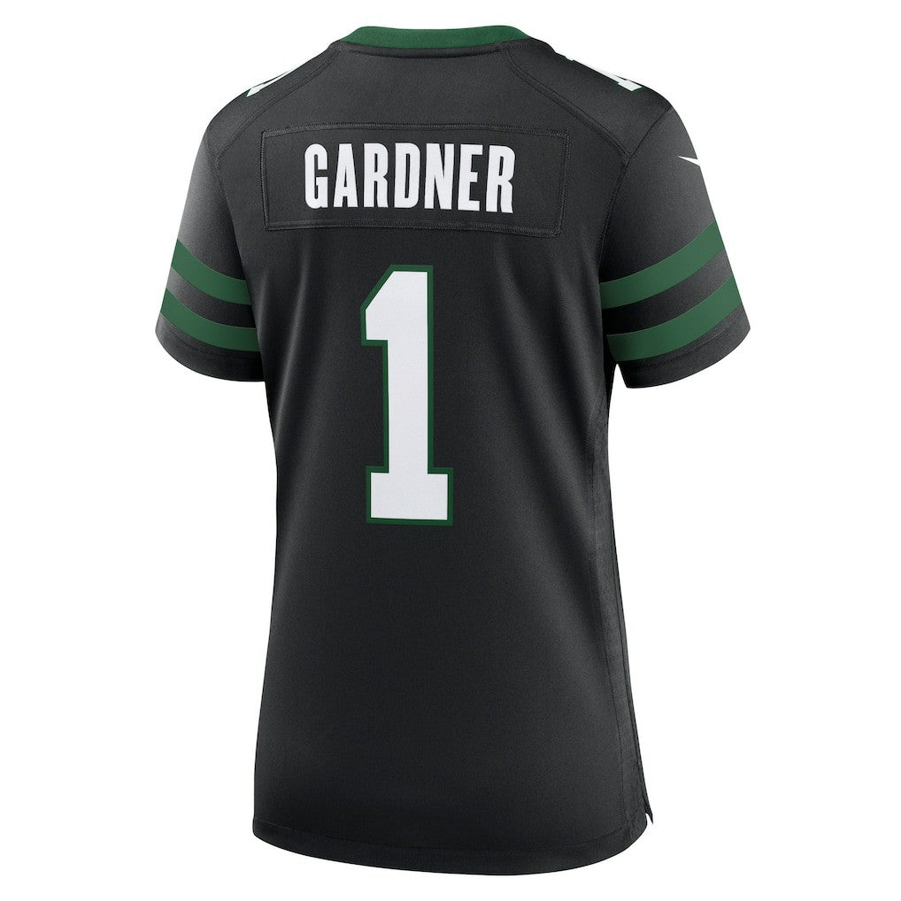 Ahmad Sauce Gardner New York Jets Women's Alternate Game Jersey - Legacy Black Jerseys
