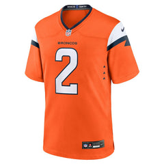 Patrick Surtain II Denver Broncos Mile High Collection Game Jersey - Orange Jerseys